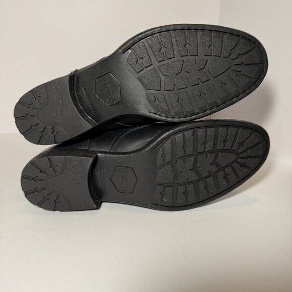 BORN® ‘Neon’ Lace Up Combat Boot F70903 - Black Size 8.5 - Picture 13 of 13